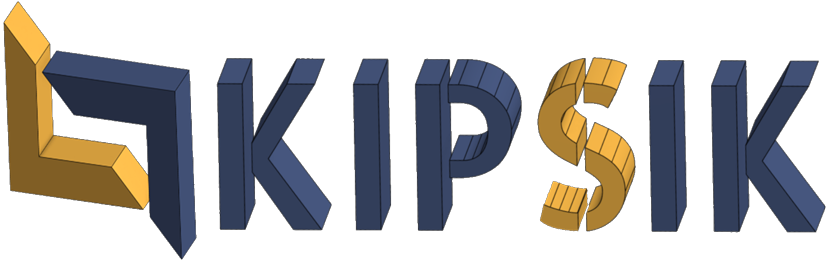 Kipsik logo ja tekst