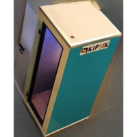 Kabiin 1x1m², 34 dB pealtvaates