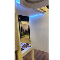Läbikäik 2x1m², avatud ala