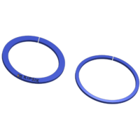 Rõngastihend, 3D trükitud