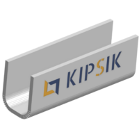 Kaar U profiili pealtvaade