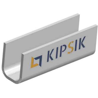 Kaar U profiili pealtvaade