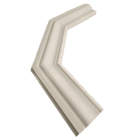 Kaksiknurk 2x45⁰ näidis