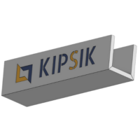 Renn kipsplaadist - U-profiil altvaates