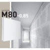 Kipsplokk M80-0.85, 10m² 30tk/alus