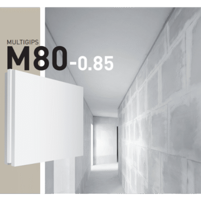 Kipsplokk M80-0.85, 10m² 30tk/alus