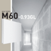 Kergplokk M60-0.93GL, 13.3m² 40tk/alus