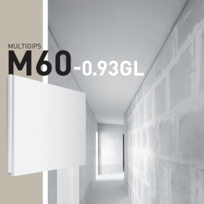 Kergplokk M60-0.93GL, 13.3m² 40tk/alus