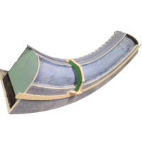 Preparations for applying model plaster