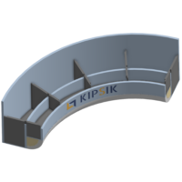 Ring fragment top view