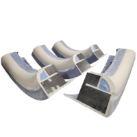 Quarter rounds drying