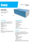 Knauf Blue product sheet